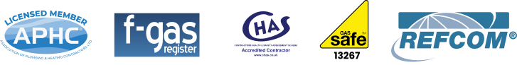 APHC | f-gas register | CHAS | GAS Safe | REFCOM